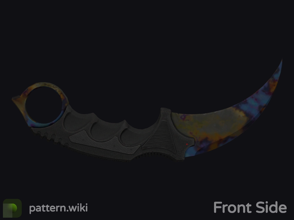 Karambit Case Hardened seed 448