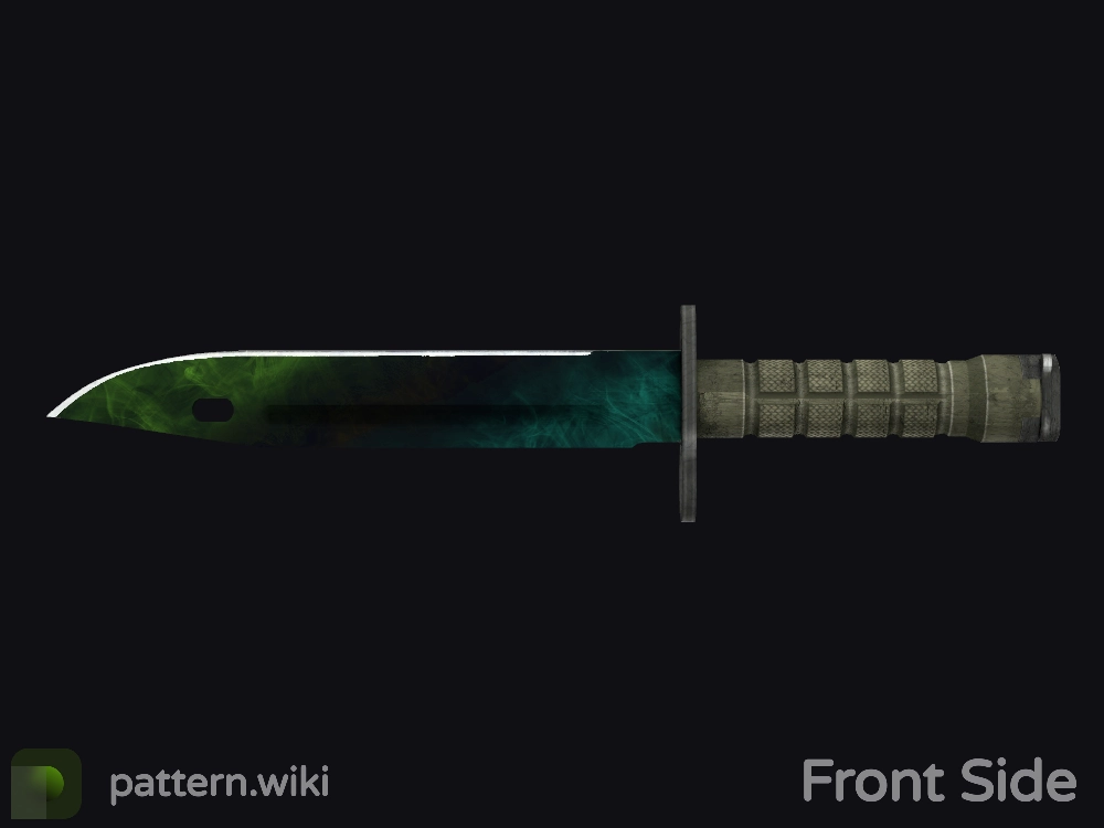 Bayonet Gamma Doppler seed 861