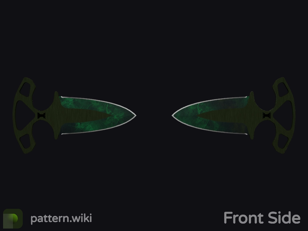 Shadow Daggers Gamma Doppler seed 802