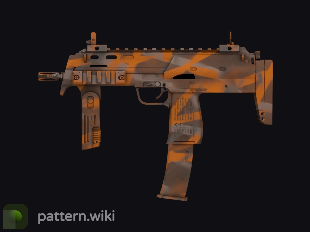 MP7 Orange Peel seed 199