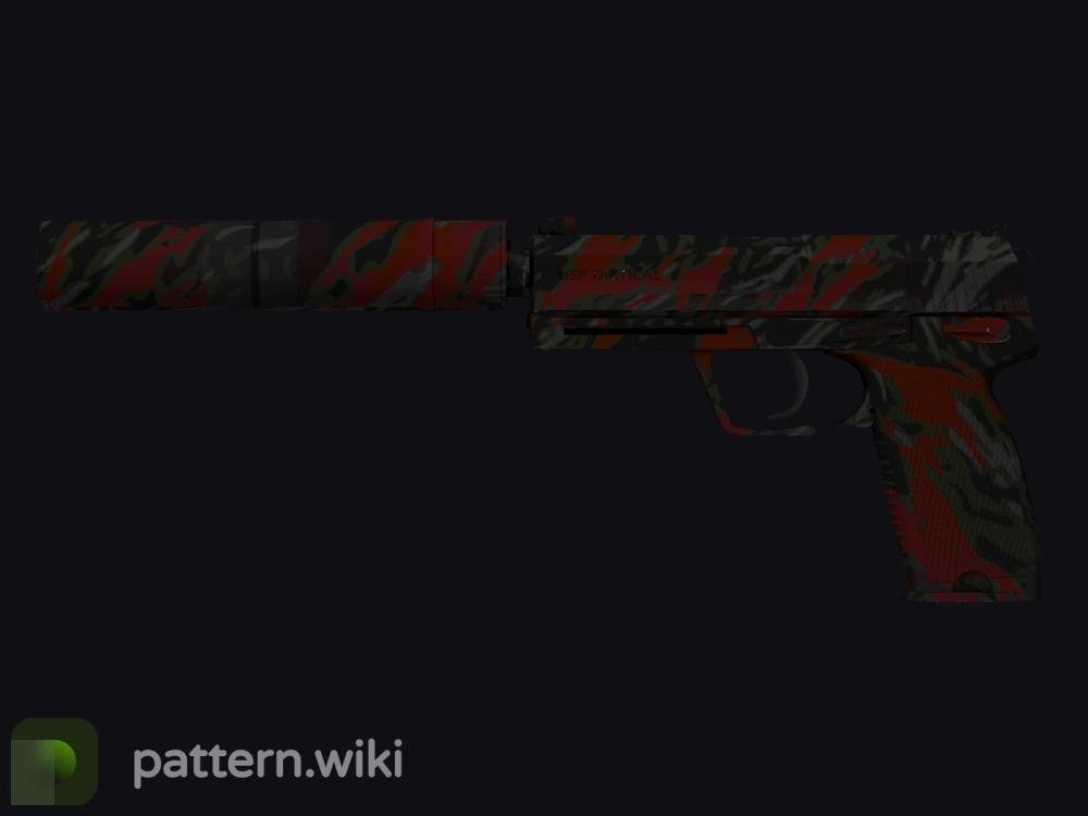 USP-S Blood Tiger seed 867