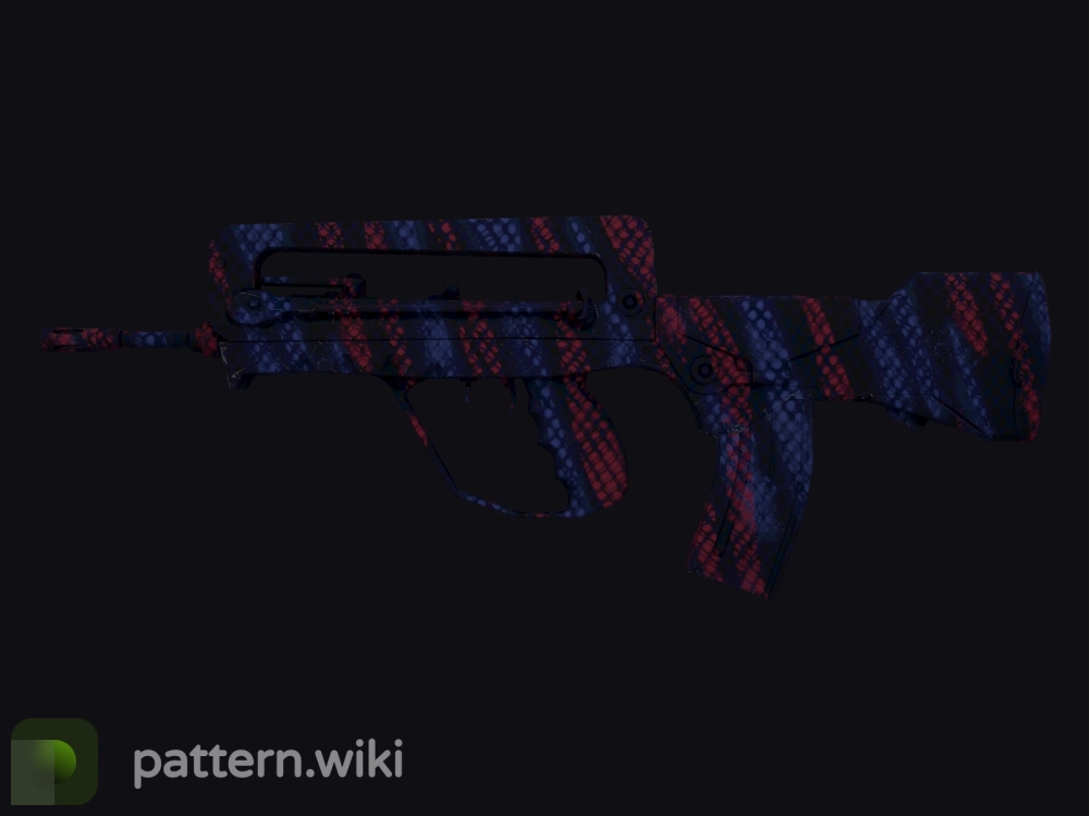 FAMAS Teardown seed 322