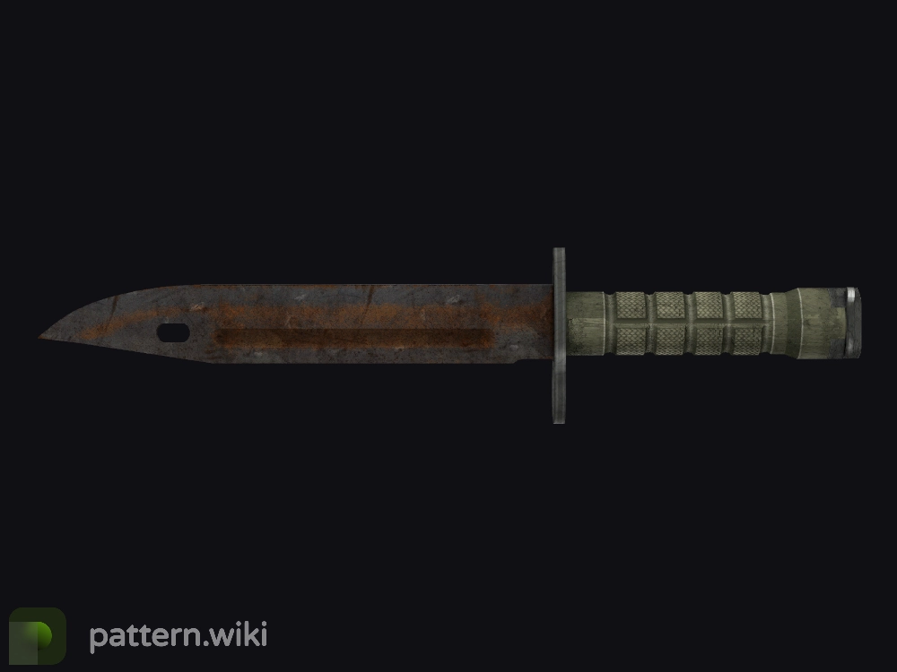 Bayonet Rust Coat seed 716