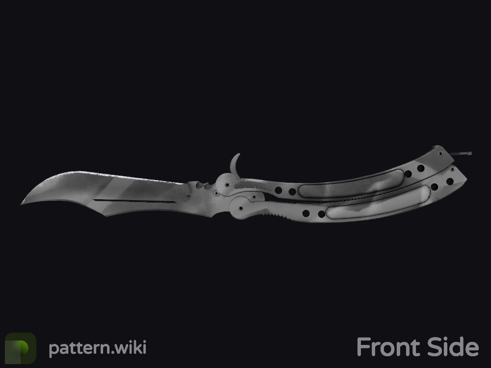 Butterfly Knife Urban Masked seed 755