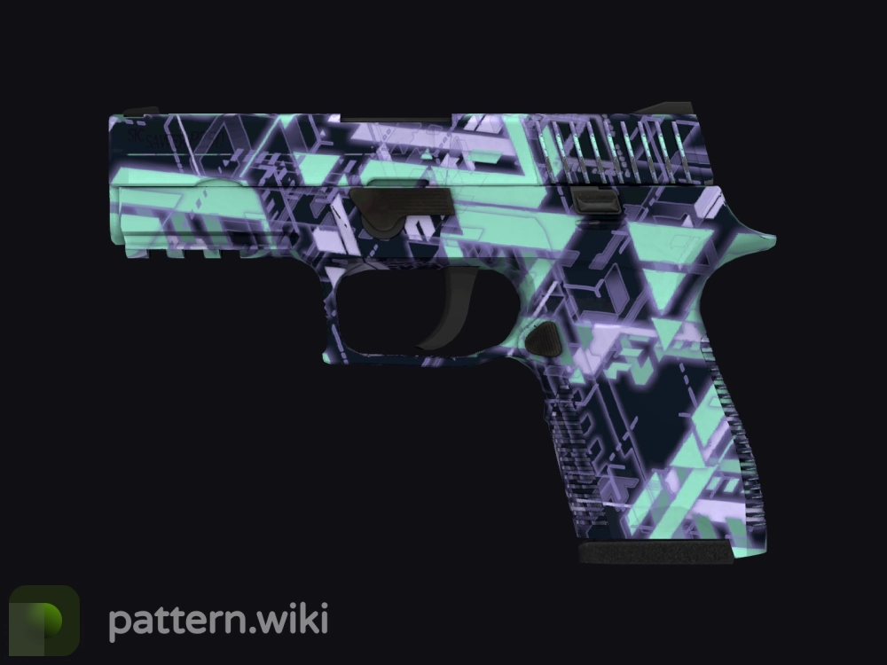 P250 Digital Architect seed 3