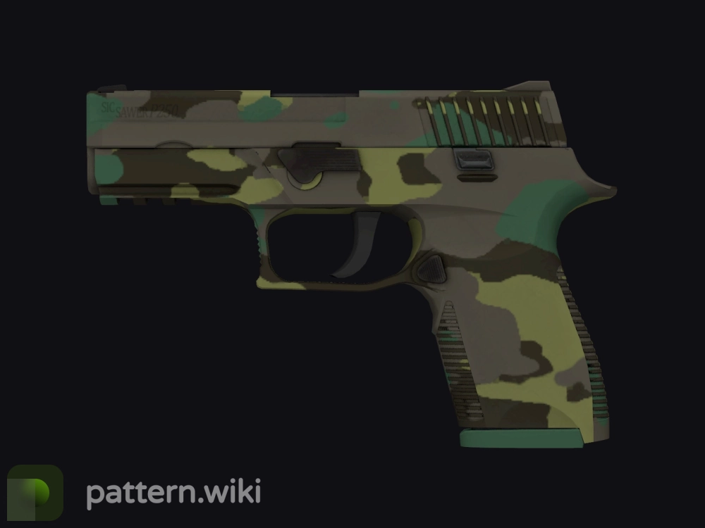 P250 Boreal Forest seed 434