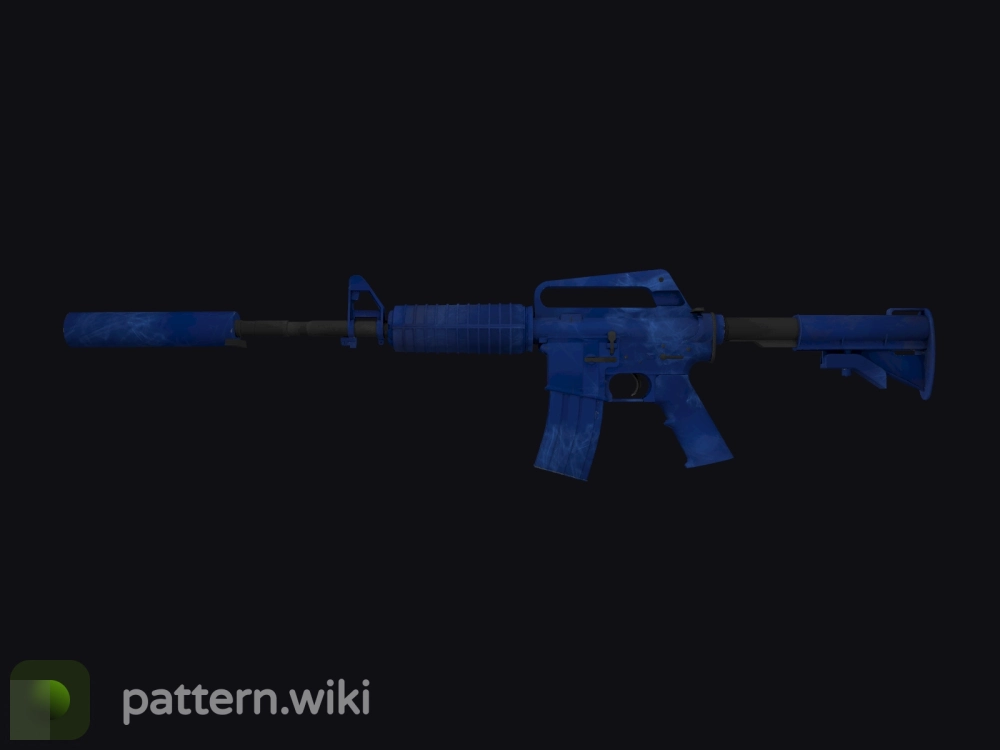 M4A1-S Blue Phosphor seed 363