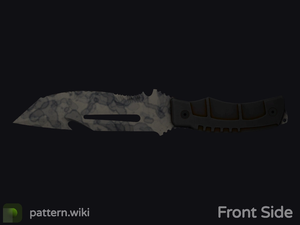 Survival Knife Stained seed 778