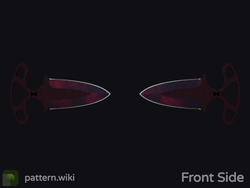 Shadow Daggers Doppler seed 442