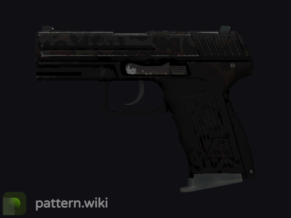 P2000 Panther Camo seed 474