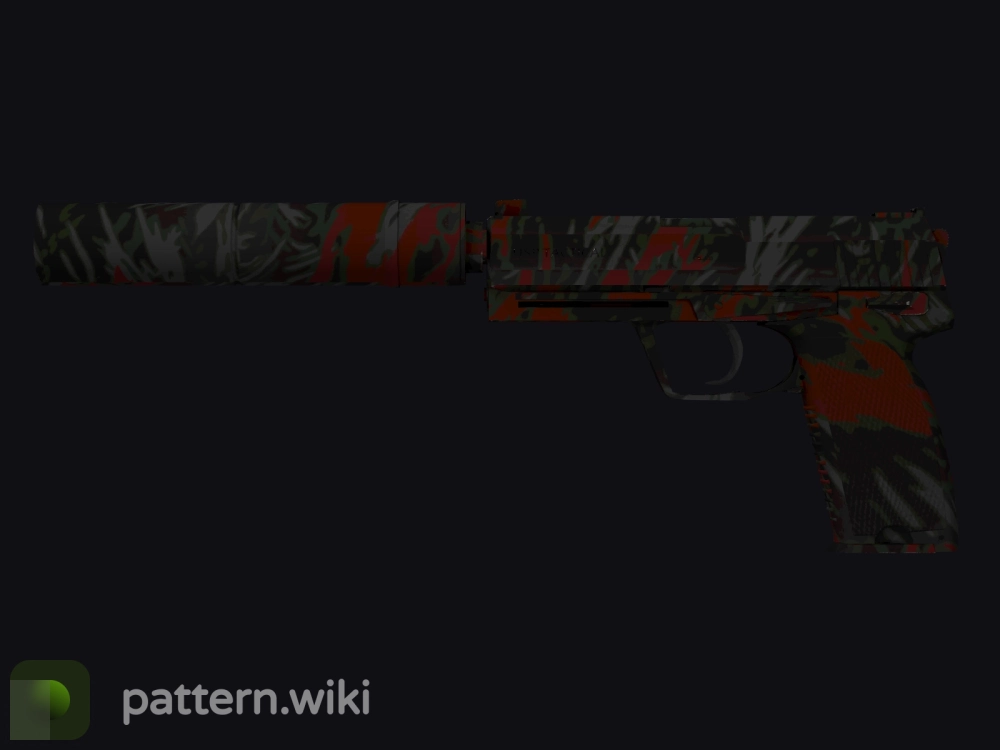 USP-S Blood Tiger seed 92