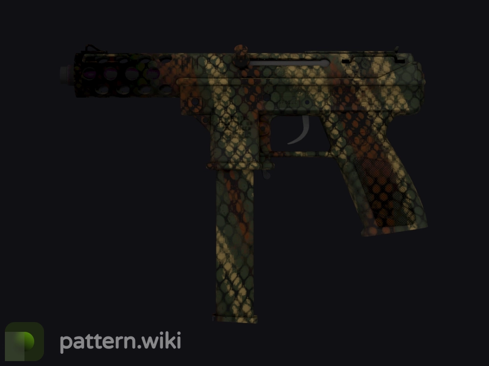 Tec-9 Army Mesh seed 63