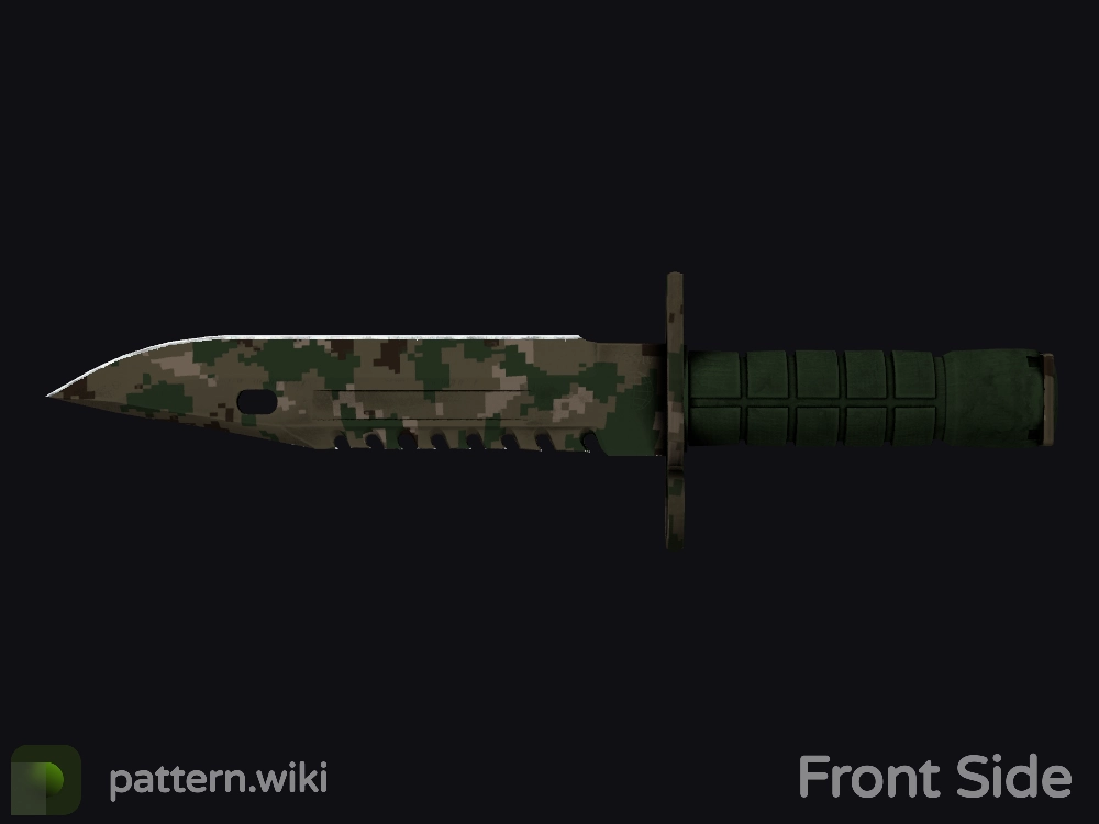 M9 Bayonet Forest DDPAT seed 65