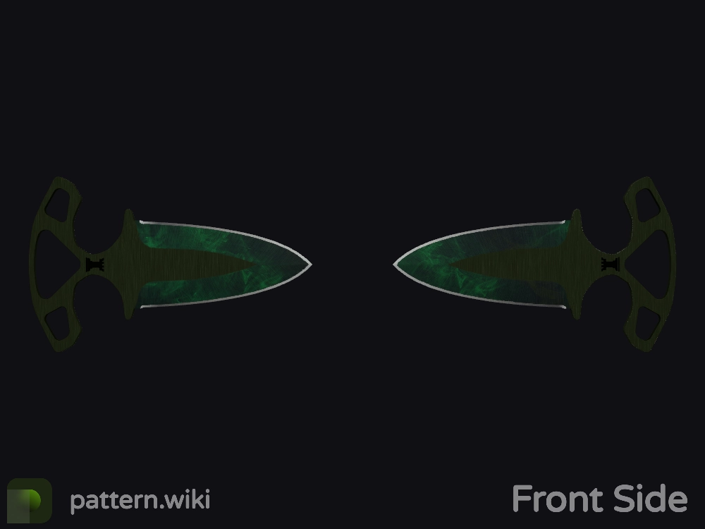 Shadow Daggers Gamma Doppler seed 703