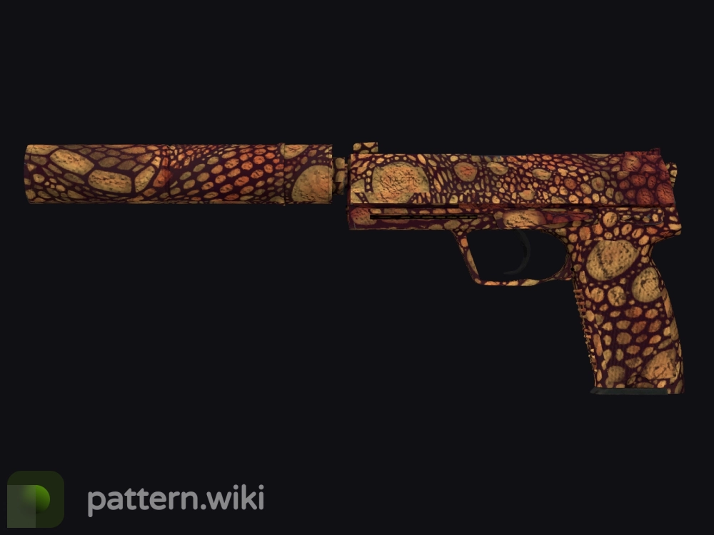 USP-S Orange Anolis seed 945