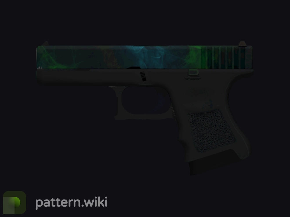 Glock-18 Gamma Doppler seed 364