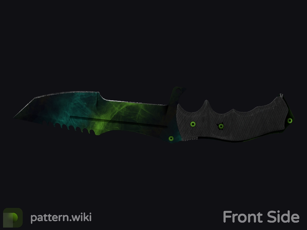 Huntsman Knife Gamma Doppler seed 163