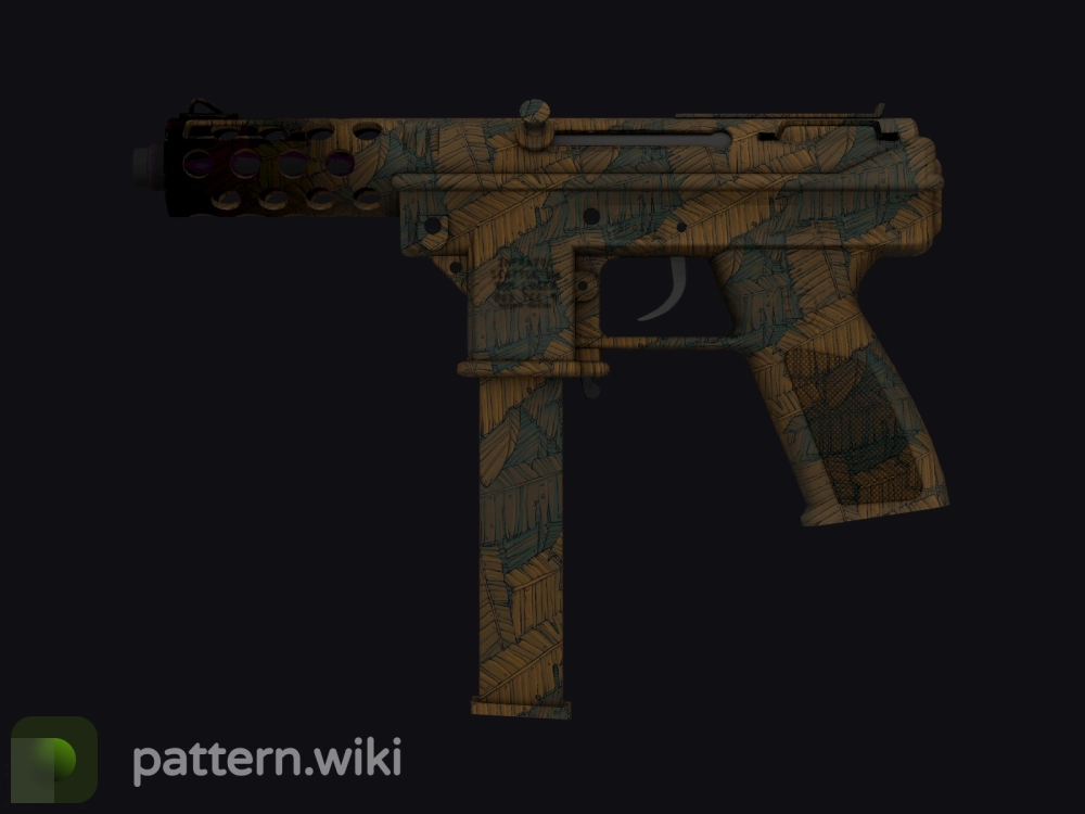 Tec-9 Rust Leaf seed 973