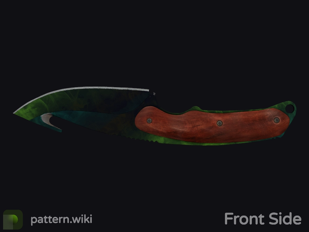 Gut Knife Gamma Doppler seed 338