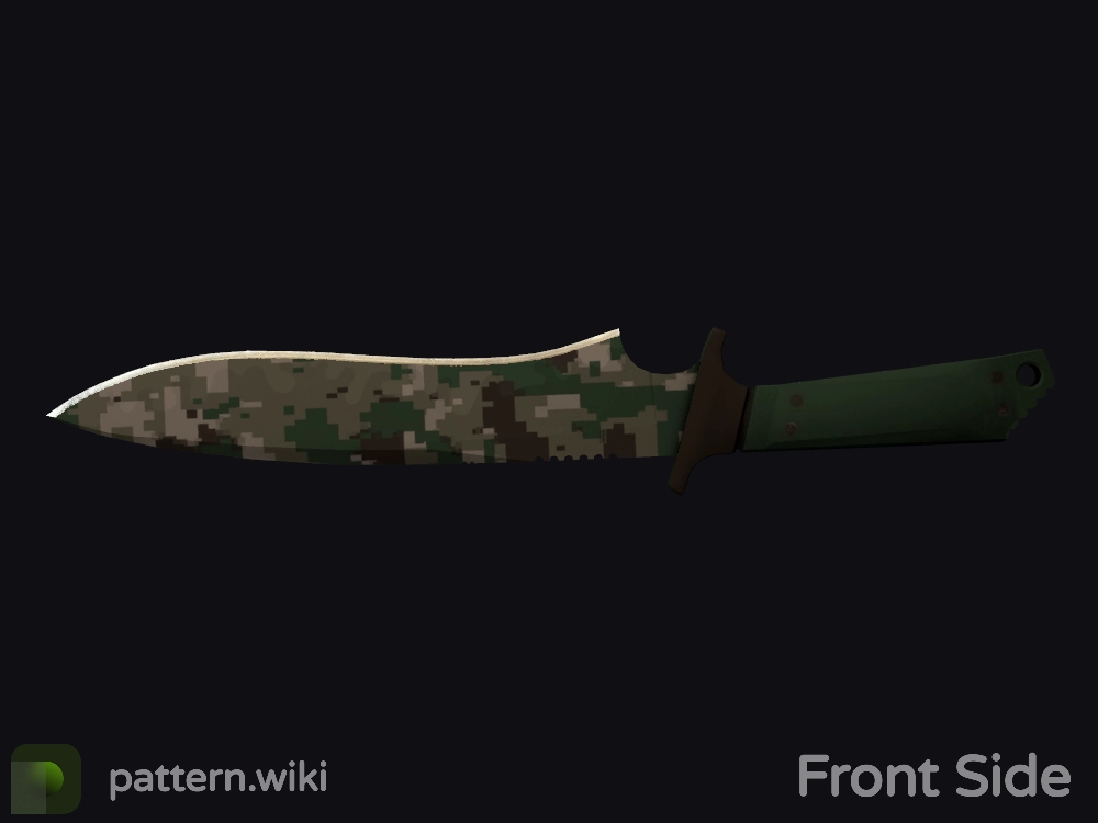 Classic Knife Forest DDPAT seed 41