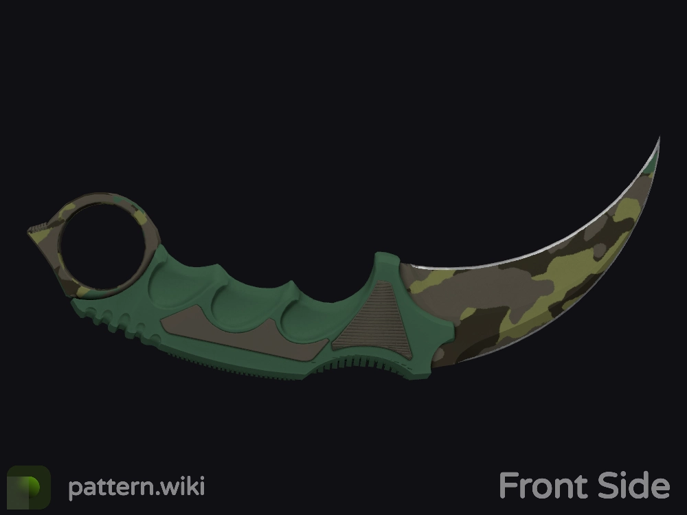 Karambit Boreal Forest seed 145