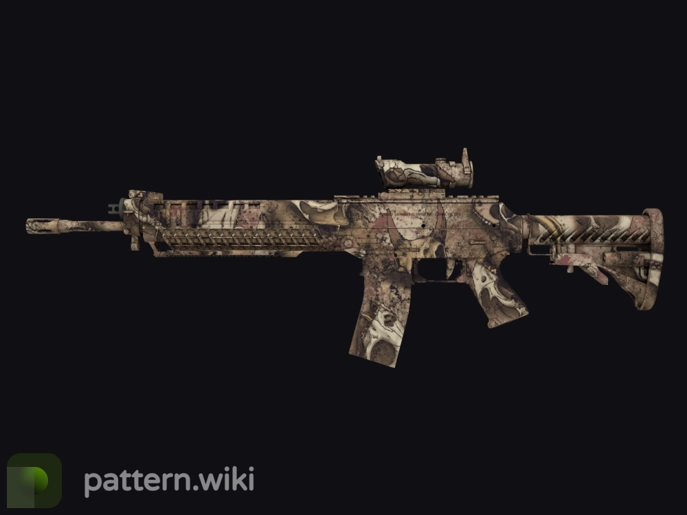 SG 553 Bleached seed 997