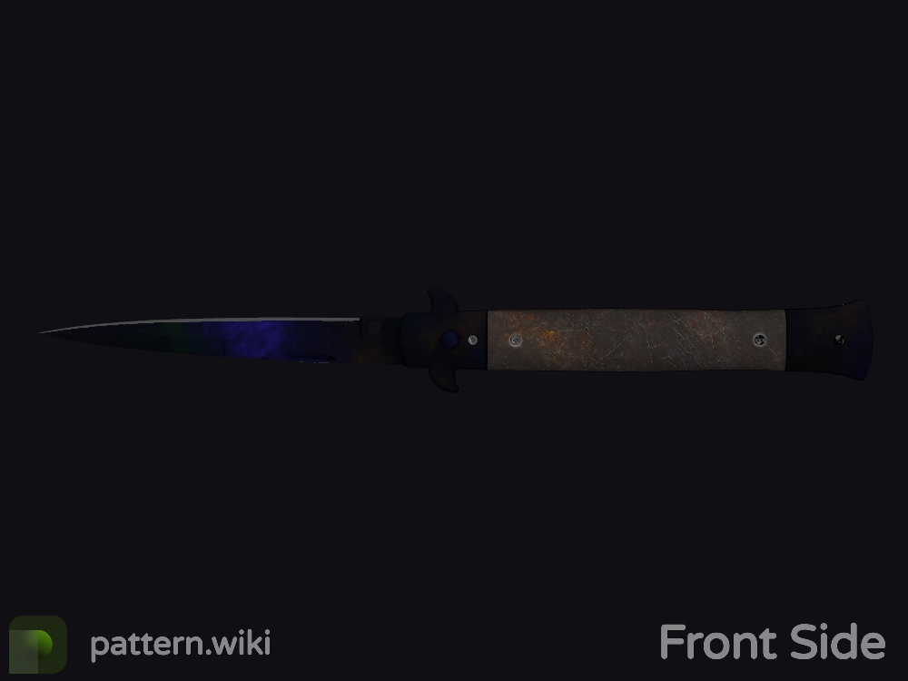 Stiletto Knife Doppler seed 585