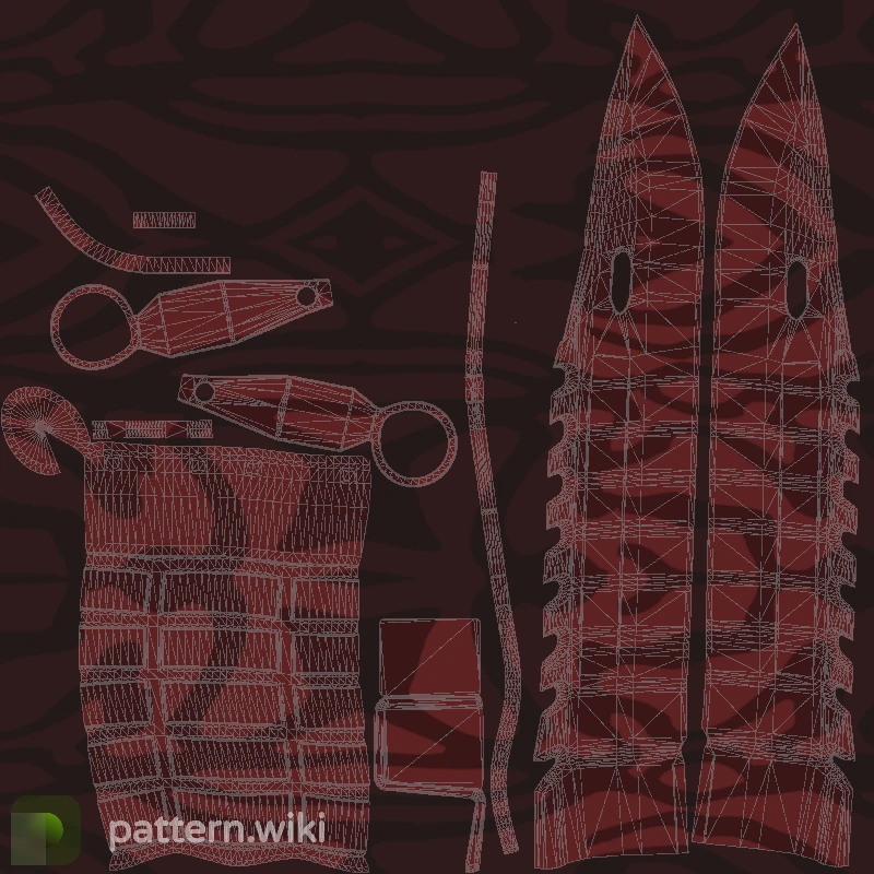 M9 Bayonet Slaughter seed 701 pattern template