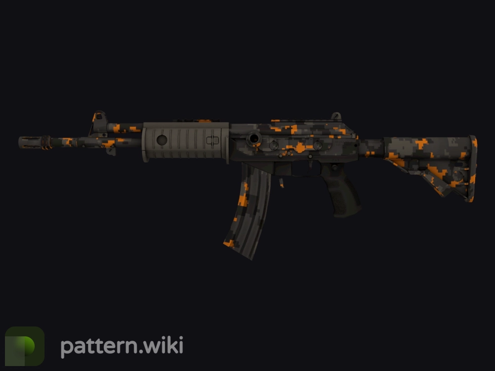 Galil AR Orange DDPAT seed 775