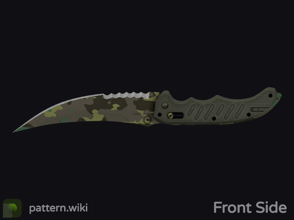 Flip Knife Boreal Forest seed 283