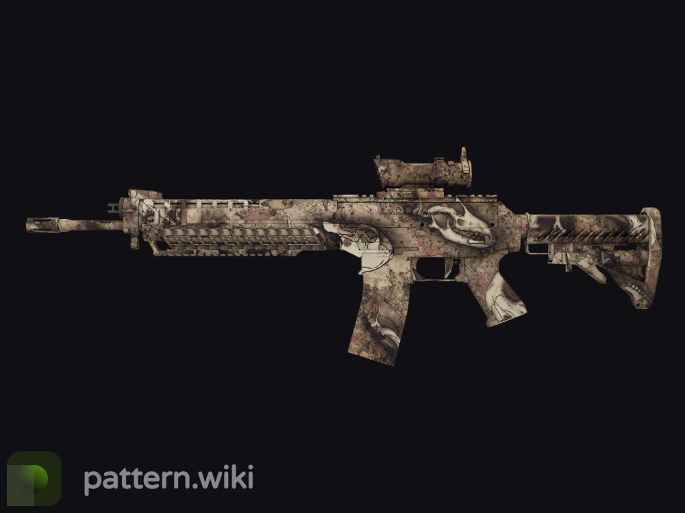 SG 553 Bleached seed 257