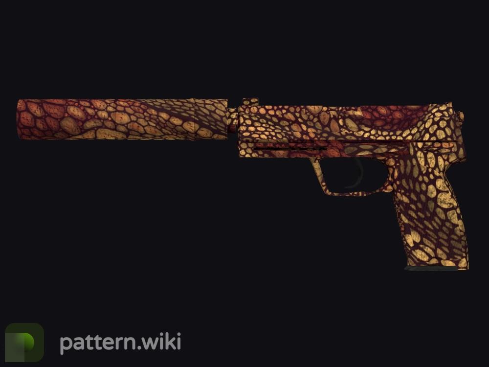 USP-S Orange Anolis seed 765