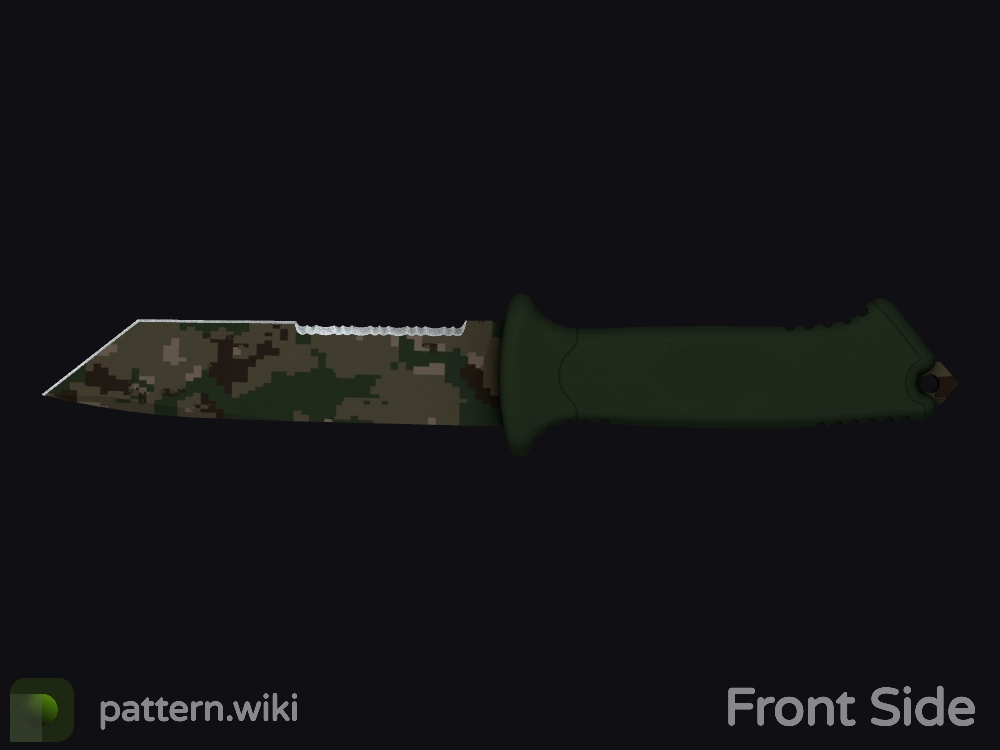 Ursus Knife Forest DDPAT seed 490