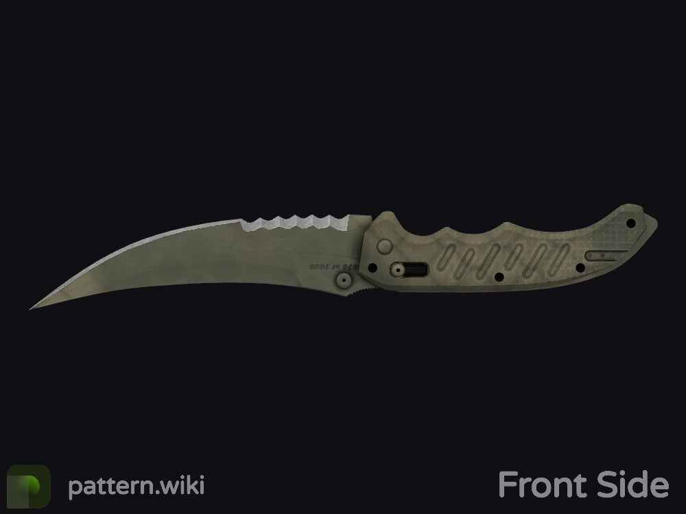 Flip Knife Safari Mesh seed 394