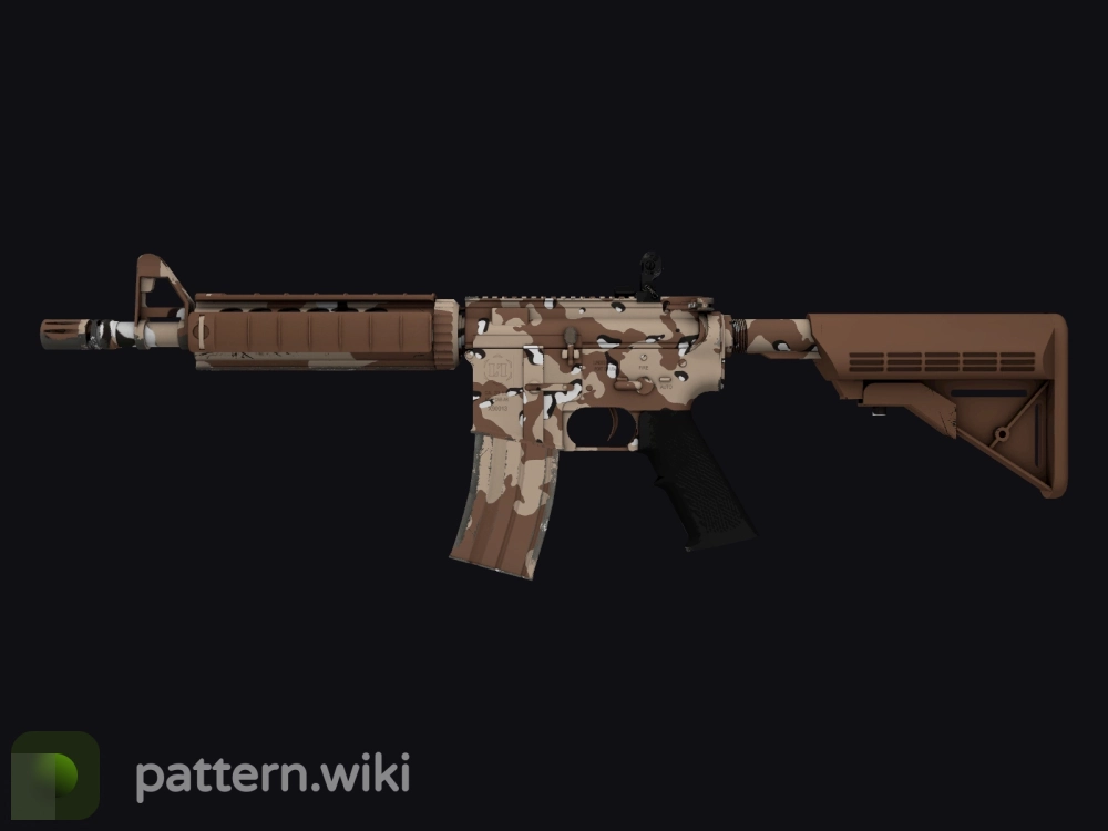 M4A4 Desert Storm seed 427