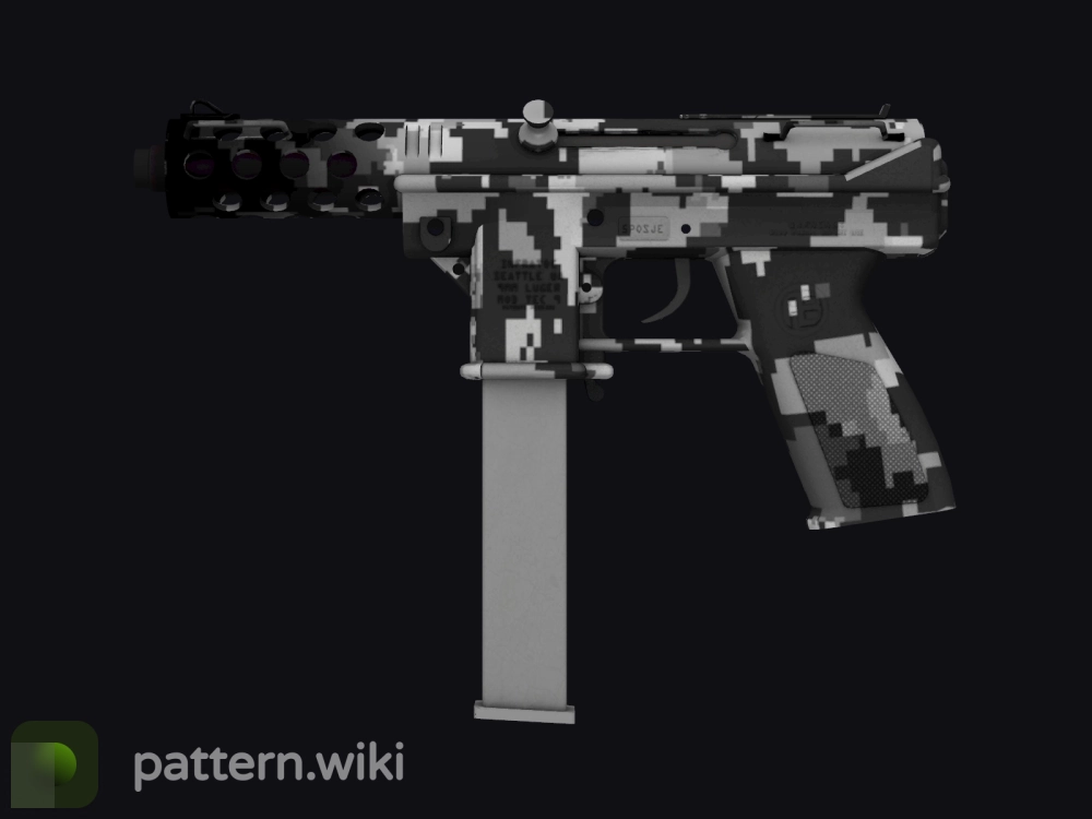 Tec-9 Urban DDPAT seed 501