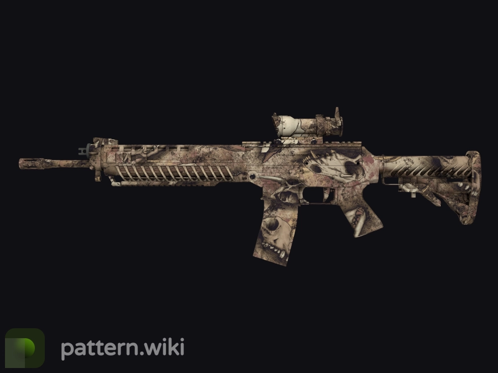 SG 553 Bleached seed 293