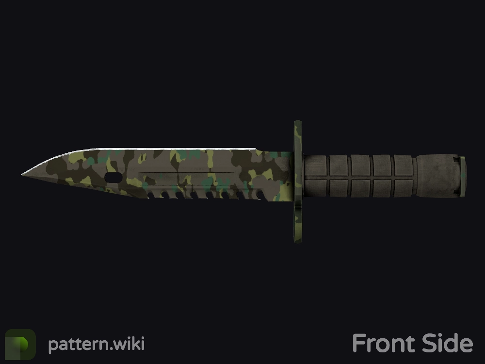 M9 Bayonet Boreal Forest seed 417