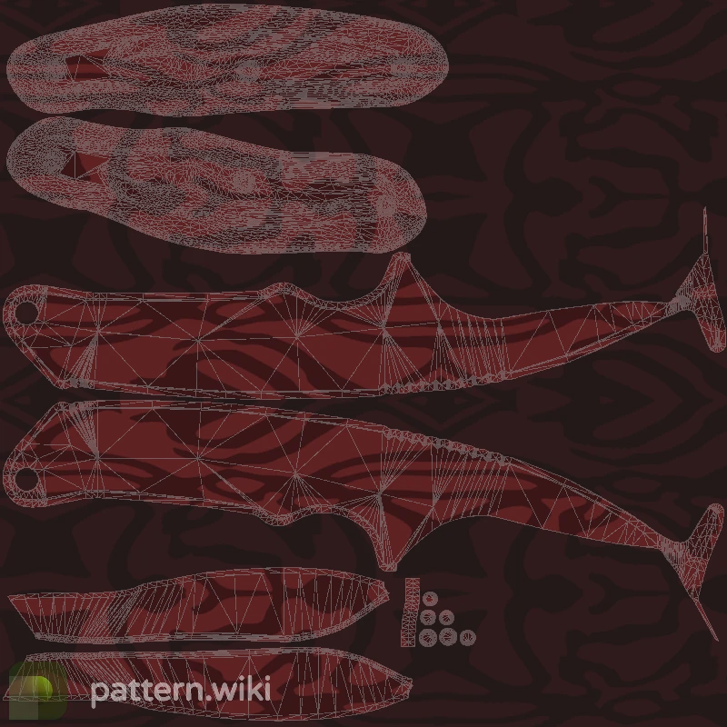 Gut Knife Slaughter seed 232 pattern template