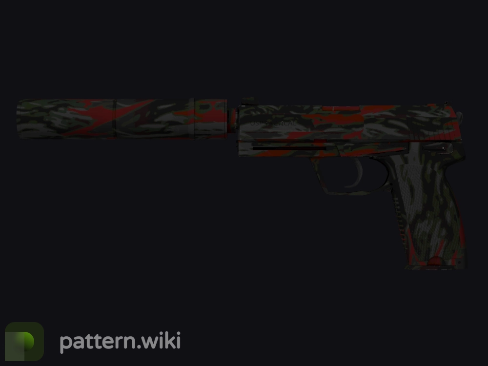 USP-S Blood Tiger seed 343