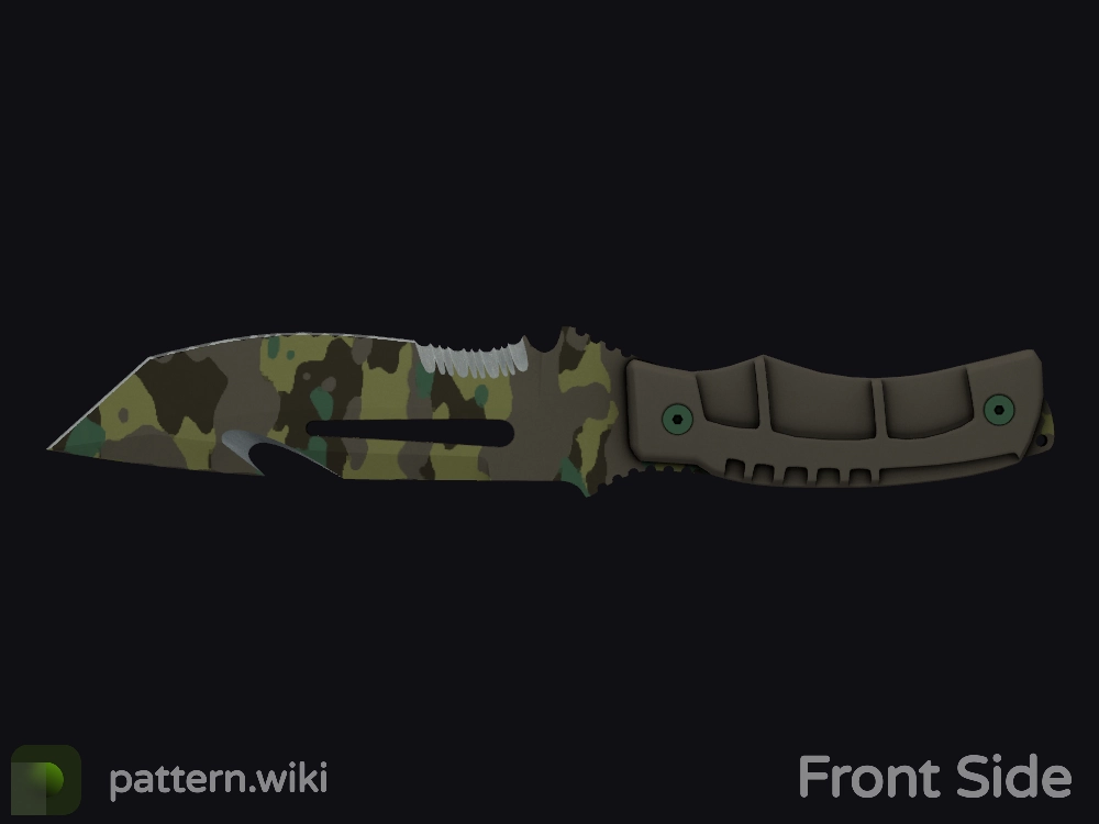 Survival Knife Boreal Forest seed 217