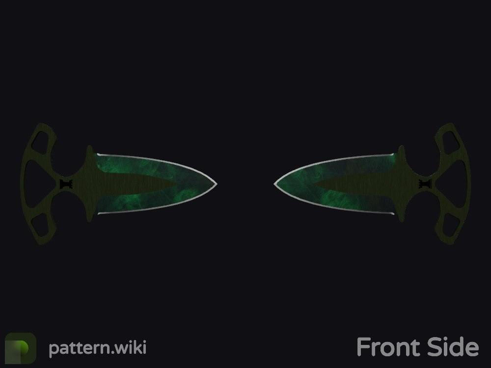 Shadow Daggers Gamma Doppler seed 687