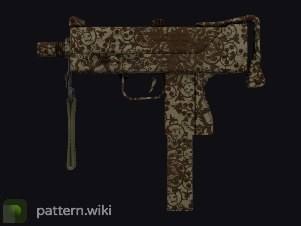 MAC-10 Sienna Damask seed 476