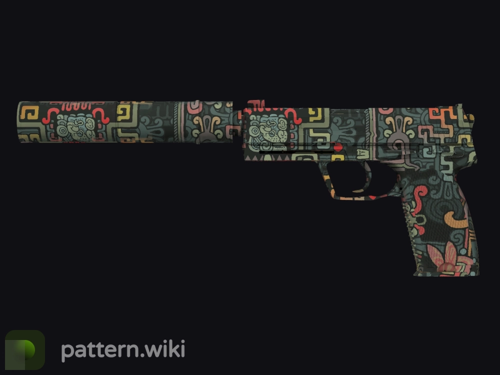 USP-S Ancient Visions seed 431
