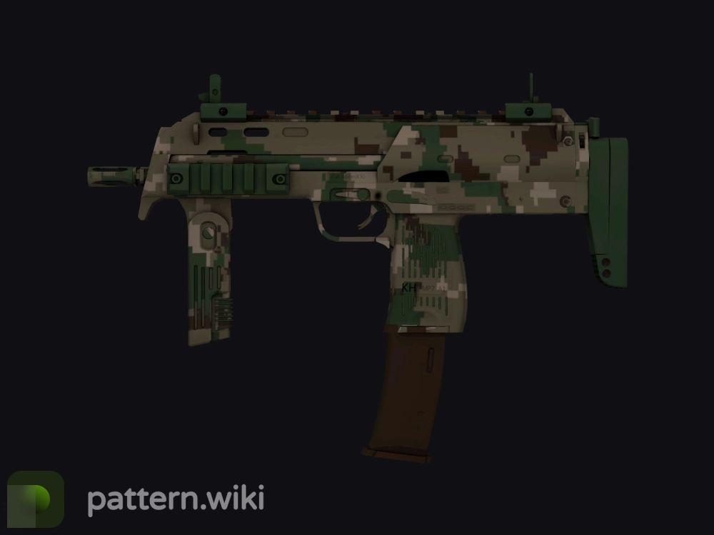 MP7 Forest DDPAT seed 839