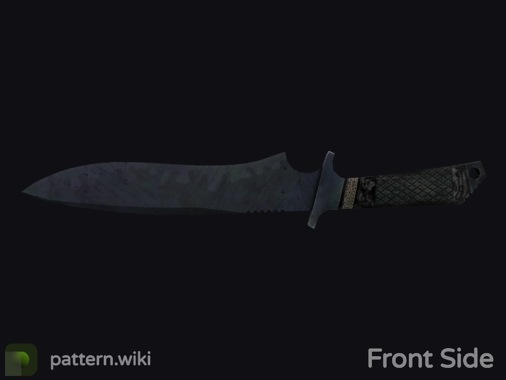 Classic Knife Blue Steel seed 112