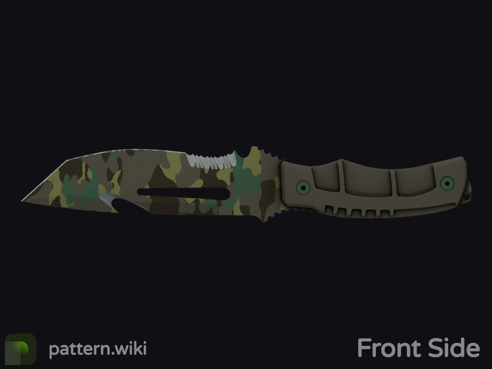 Survival Knife Boreal Forest seed 237