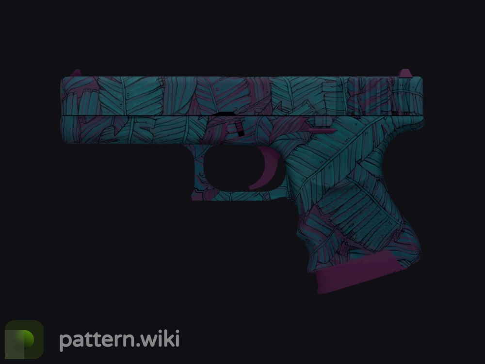 Glock-18 Synth Leaf seed 979