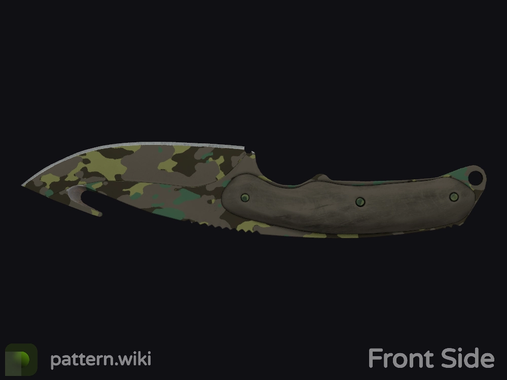 Gut Knife Boreal Forest seed 743