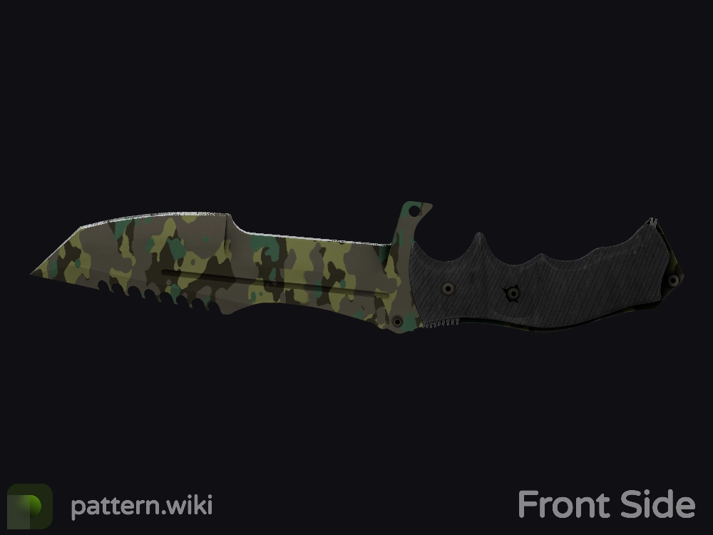 Huntsman Knife Boreal Forest seed 652